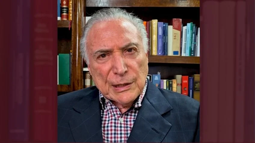 Deve prevalecer o STF e não as pessoas, diz Temer, que indicou Moraes